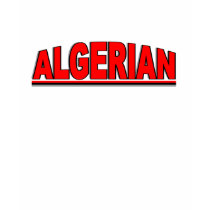 Nationalities - "Algerian" t-shirts by outoftheboxx Nationalities - "Algerian" t-shirts
