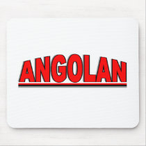 Nationalities - "Angolan" mousepads