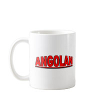 Nationalities - "Angolan" mugs