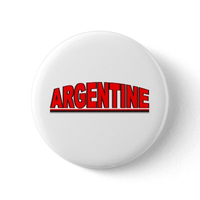 Nationalities - "Argentine" Buttons by outoftheboxx