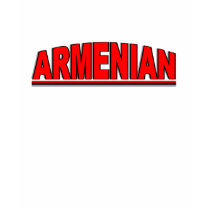 Nationalities - "Armenian" t-shirts