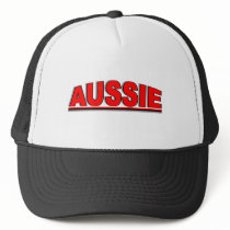 Nationalities - "Aussie" hats