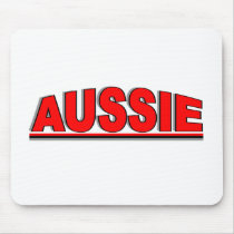 Nationalities - "Aussie" mousepads