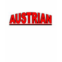 Nationalities - "Austrian" t-shirts by outoftheboxx Nationalities - "Austrian" t-shirts