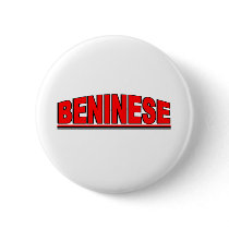 Nationalities - "Beninese" Pins