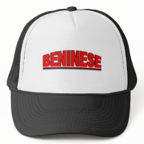Nationalities - "Beninese" Mesh Hat