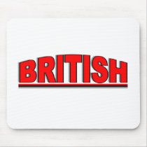 Nationalities - "British" mousepads
