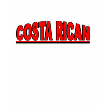 Nationalities - "Costa Rican" t-shirts