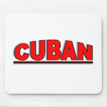 Nationalities - "Cuban" mousepads