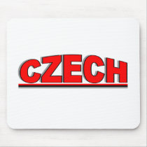 Nationalities - "Czech" mousepads