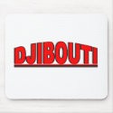 Nationalities - "Djibouti" mousepads