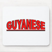 Nationalities - "Guyanese" mousepads