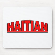 Nationalities - "Haitian" mousepads