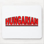 Nationalities - "Hungarian" Mouse Pad