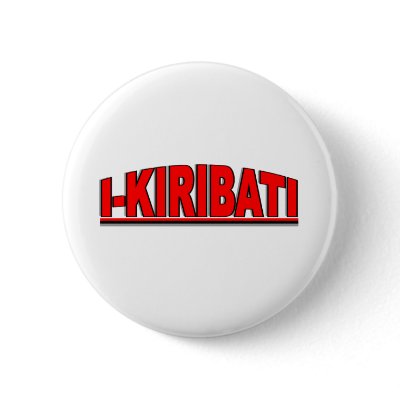 Nationalities - "I-Kiribati"  Buttons by outoftheboxx