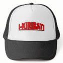 Nationalities - "I-Kiribati"  hats