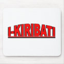 Nationalities - "I-Kiribati"  mousepads