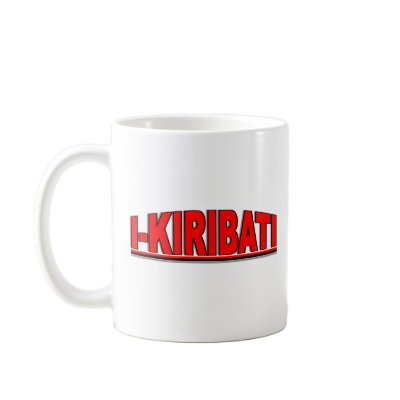 Nationalities - "I-Kiribati"  Coffee Mugs by outoftheboxx