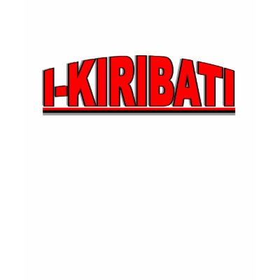Nationalities - "I-Kiribati" T Shirts by outoftheboxx