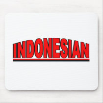Nationalities - "Indonesian" mousepads