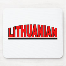 Nationalities - "Lithuanian" mousepads