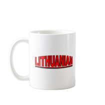 Nationalities - "Lithuanian" mugs