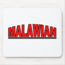 Nationalities - "Malawian" mousepads