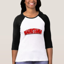 Nationalities - "Mauritania" t-shirts by outoftheboxx Nationalities - "Mauritania" t-shirts