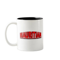 Nationalities - "Mauritian" mugs