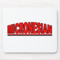 Nationalities - "Micronesian" mousepads