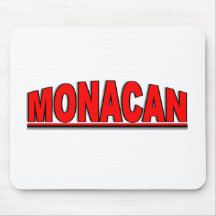 Nationalities - "Monacan" Mouse Pad