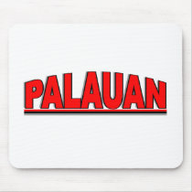 Nationalities - "Palauan" mousepads