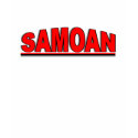 Nationalities - "Samoan" t-shirts