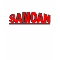 Nationalities - "Samoan" t-shirts