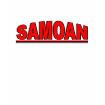 Nationalities - "Samoan" t-shirts