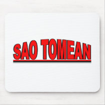 Nationalities - "Sao Tomean" mousepads