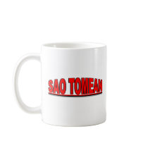 Nationalities - "Sao Tomean" mugs