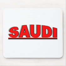 Nationalities - "Saudi" mousepads