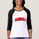 Nationalities - "Somali" t-shirts by outoftheboxx Nationalities - "Somali" t-shirts