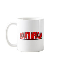 Nationalities - "South African" mugs by outoftheboxx Nationalities - "South African" mugs