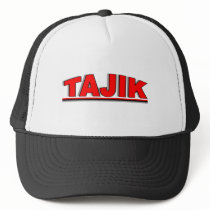 Nationalities - "Tajik" hats