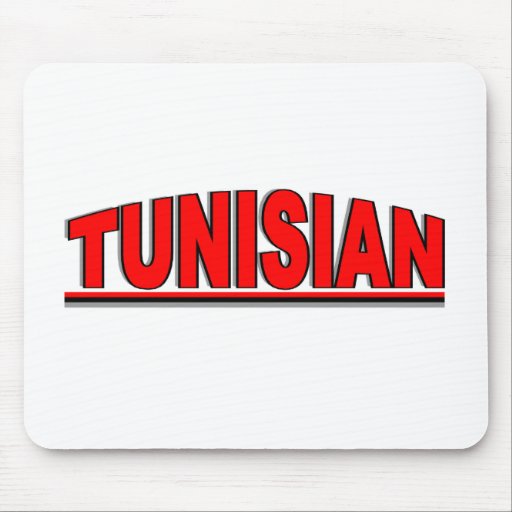 Nationalities - "Tunisian" Mouse Pad