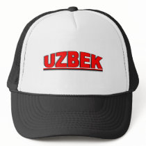 Nationalities - "Uzbek" hats