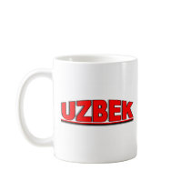 Nationalities - "Uzbek" Mugs