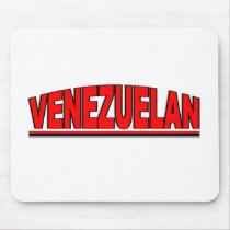 Nationalities - "Venezuelan" mousepads