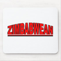 Nationalities - "Zimbabwean" mousepads