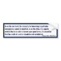 Nation's Credit v Borrowing (Hamilton) bumper stickers by OBumper Nation's Credit v Borrowing (Hamilton) bumper stickers