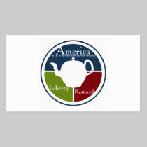 Nationwide Tea Party business card business cards