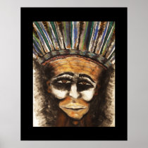Native American 1 Print