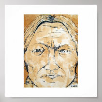 Native American Art Print